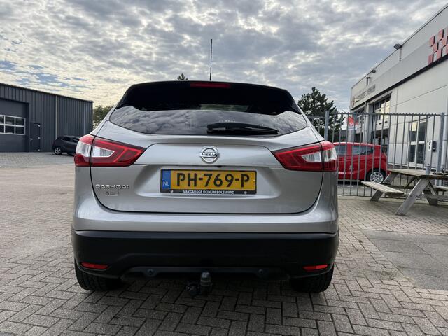 Nissan QASHQAI 1.2 N-Connecta Automaat.. Panoramadak, Camera, navigatie, Trekhaak, etc..!! – foto 8
