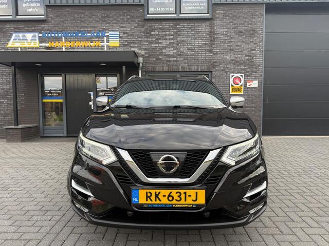 Nissan QASHQAI 1.2 Tekna + | 2E EIGENAAR | 3/6/12MND GARANTIE | PANO | FACELIFT | CARPLAY | BOSE | CRUISE | LEDER | NAVI |