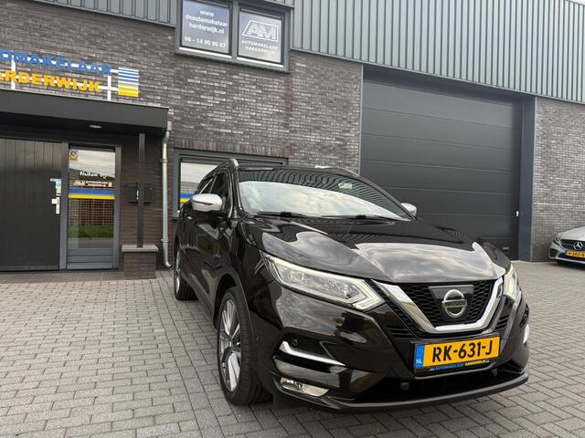 Nissan QASHQAI 1.2 Tekna + | 2E EIGENAAR | 3/6/12MND GARANTIE | PANO | FACELIFT | CARPLAY | BOSE | CRUISE | LEDER | NAVI |