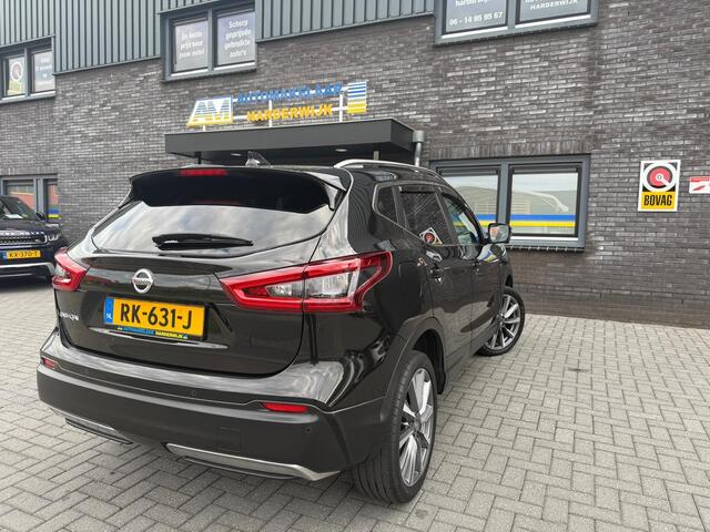 Nissan QASHQAI 1.2 Tekna + | 2E EIGENAAR | 3/6/12MND GARANTIE | PANO | FACELIFT | CARPLAY | BOSE | CRUISE | LEDER | NAVI |