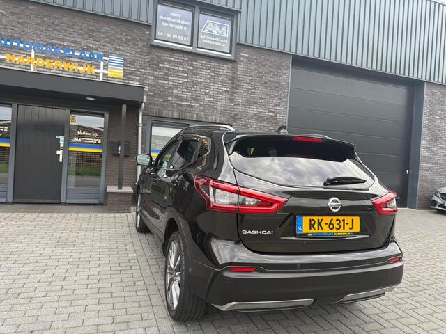 Nissan QASHQAI 1.2 Tekna + | 2E EIGENAAR | 3/6/12MND GARANTIE | PANO | FACELIFT | CARPLAY | BOSE | CRUISE | LEDER | NAVI |