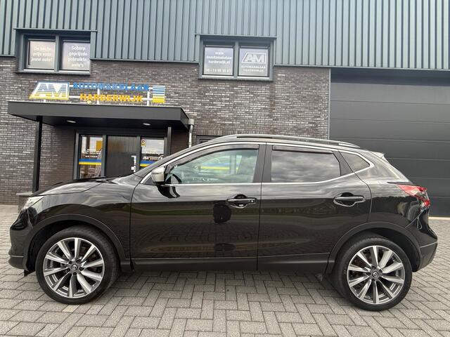 Nissan QASHQAI 1.2 Tekna + | 2E EIGENAAR | 3/6/12MND GARANTIE | PANO | FACELIFT | CARPLAY | BOSE | CRUISE | LEDER | NAVI |