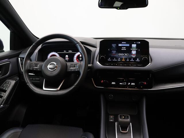 Nissan QASHQAI 158pk MHEV Xtronic Tekna | 1800 kg geremd | Stoel, Stuur & voorruit verwarming | H.U.D | – foto 5