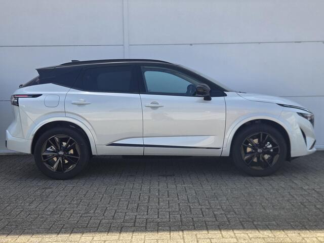 Nissan QASHQAI 1.5 e-Power N-Design / €7500,- Nissan Voorraadvoordeel / Nieuw uit voorraad leverbaar / Panoramadak / Stoel- en Stuurverwarming / Verwarmde Voorruit / Leder/Alcantara Bekleding / Google Maps Navigatie / 360 Graden Camera / 20 Inch Wielen / – foto 4