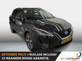 Nissan QASHQAI 1.3 MHEV 158pk AUTOMAAT N-Connecta PANOD