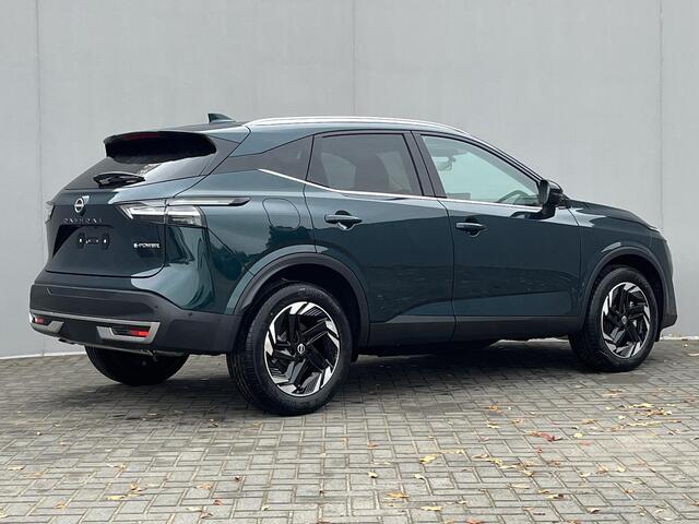 Nissan QASHQAI 1.5 e-Power N-Connecta / 7.500 Korting / 360° Camera / Panoramadak / Google Maps Navigatie / Apple Carplay & Android Auto / Stuur- en Stoelverwarming / Voorruitverwarming / Adaptieve Cruise Control / Keyless Entry & Start / Ocean Deep Parelmoer – foto 3