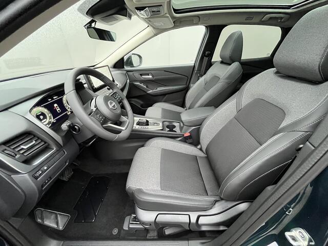 Nissan QASHQAI 1.5 e-Power N-Connecta / 7.500 Korting / 360° Camera / Panoramadak / Google Maps Navigatie / Apple Carplay & Android Auto / Stuur- en Stoelverwarming / Voorruitverwarming / Adaptieve Cruise Control / Keyless Entry & Start / Ocean Deep Parelmoer – foto 8