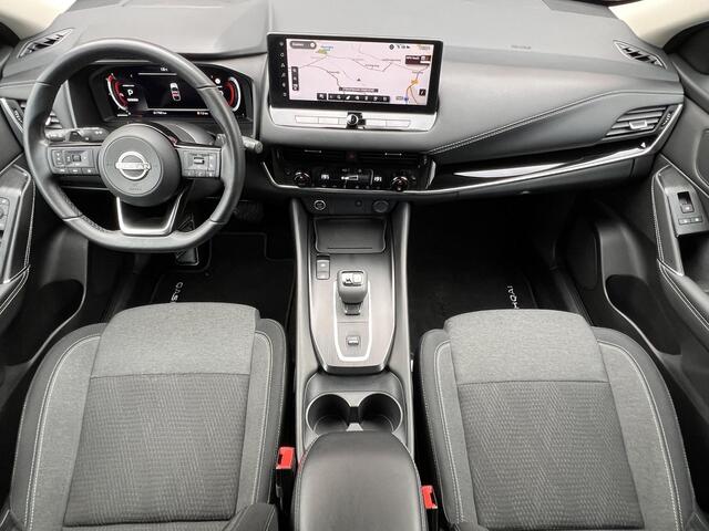 Nissan QASHQAI 1.3 MHEV Xtronic N-Connecta / Dealer onderhouden / 1.800 kg trekgewicht / Cold Pack / Stuur-, stoel- en voorruitverwarming / Camera 360° / Navigatie / Apple Carplay Android / 18" LM wielen / – foto 2