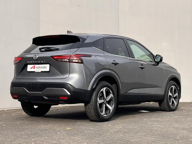 Nissan QASHQAI 1.3 MHEV Xtronic N-Connecta / Dealer onderhouden / 1.800 kg trekgewicht / Cold Pack / Stuur-, stoel- en voorruitverwarming / Camera 360° / Navigatie / Apple Carplay Android / 18" LM wielen / – foto 3