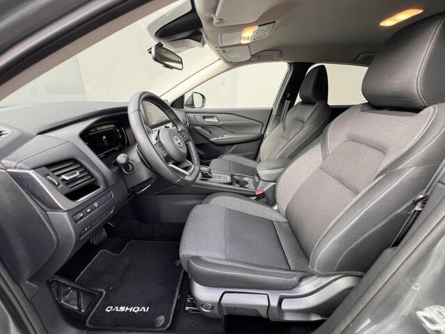 Nissan QASHQAI 1.3 MHEV Xtronic N-Connecta / Dealer onderhouden / 1.800 kg trekgewicht / Cold Pack / Stuur-, stoel- en voorruitverwarming / Camera 360° / Navigatie / Apple Carplay Android / 18" LM wielen / – foto 8
