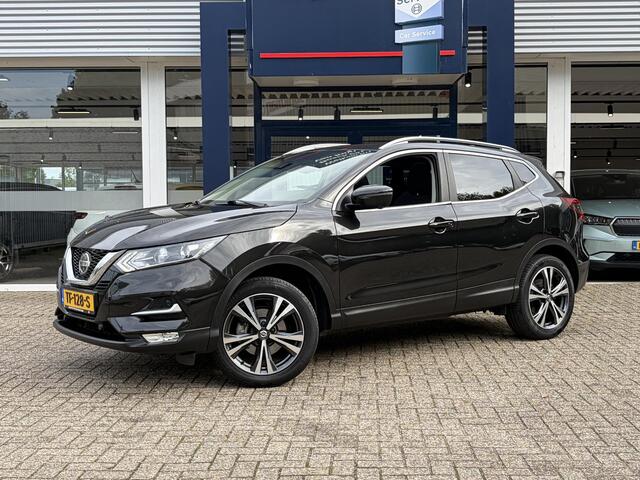 Nissan QASHQAI 1.6 N-Connecta / NL-Auto / 1e-Eigenaar / Dealer-Onderhouden / 75.000 KM / Panoramadak / Cruise-Control / Rondom-Camerazicht / DAB Radio-Bluetooth / Climate-Control / Keyless / PDC V+A / 18'' LMV / ENZ. – foto 2