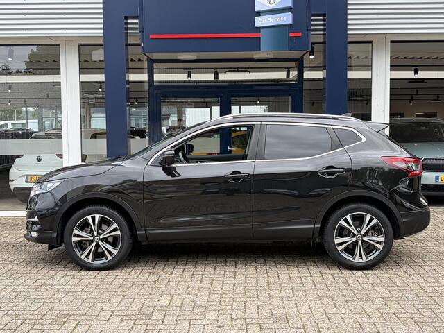 Nissan QASHQAI 1.6 N-Connecta / NL-Auto / 1e-Eigenaar / Dealer-Onderhouden / 75.000 KM / Panoramadak / Cruise-Control / Rondom-Camerazicht / DAB Radio-Bluetooth / Climate-Control / Keyless / PDC V+A / 18'' LMV / ENZ. – foto 3