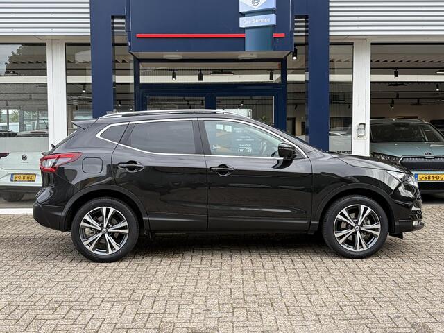 Nissan QASHQAI 1.6 N-Connecta / NL-Auto / 1e-Eigenaar / Dealer-Onderhouden / 75.000 KM / Panoramadak / Cruise-Control / Rondom-Camerazicht / DAB Radio-Bluetooth / Climate-Control / Keyless / PDC V+A / 18'' LMV / ENZ. – foto 4