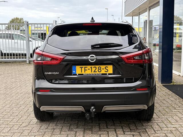 Nissan QASHQAI 1.6 N-Connecta / NL-Auto / 1e-Eigenaar / Dealer-Onderhouden / 75.000 KM / Panoramadak / Cruise-Control / Rondom-Camerazicht / DAB Radio-Bluetooth / Climate-Control / Keyless / PDC V+A / 18'' LMV / ENZ. – foto 6