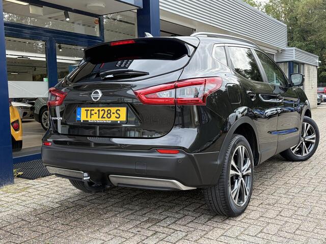 Nissan QASHQAI 1.6 N-Connecta / NL-Auto / 1e-Eigenaar / Dealer-Onderhouden / 75.000 KM / Panoramadak / Cruise-Control / Rondom-Camerazicht / DAB Radio-Bluetooth / Climate-Control / Keyless / PDC V+A / 18'' LMV / ENZ. – foto 8