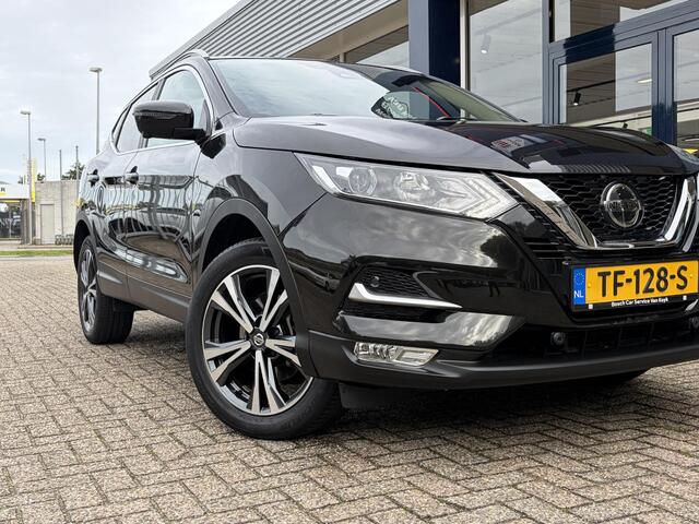 Nissan QASHQAI 1.6 N-Connecta / NL-Auto / 1e-Eigenaar / Dealer-Onderhouden / 75.000 KM / Panoramadak / Cruise-Control / Rondom-Camerazicht / DAB Radio-Bluetooth / Climate-Control / Keyless / PDC V+A / 18'' LMV / ENZ. – foto 9