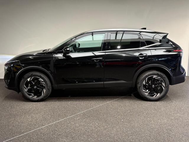 Nissan QASHQAI 1.3 MHEV Xtronic N-Connecta | 7.500,- KORTING! | Stoel/Stuur/Voorruitverwarming | Panoramadak | Navigatie | – foto 3