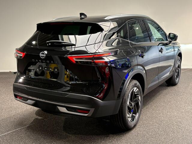 Nissan QASHQAI 1.3 MHEV Xtronic N-Connecta | 7.500,- KORTING! | Stoel/Stuur/Voorruitverwarming | Panoramadak | Navigatie | – foto 4