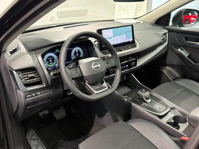 Nissan QASHQAI 1.3 MHEV Xtronic N-Connecta | 7.500,- KORTING! | Stoel/Stuur/Voorruitverwarming | Panoramadak | Navigatie | – foto 6
