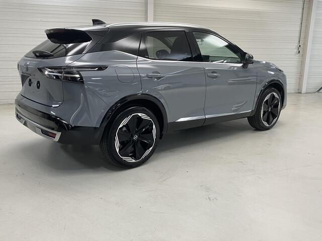Nissan QASHQAI 1.3 MHEV Xtronic Tekna Plus / €7500,- Nissan voorraadvoordeel!*** / Nieuw uit Voorraad Leverbaar / Bose Audio / Massagestoelen / Panoramadak / Cold Pack – foto 8