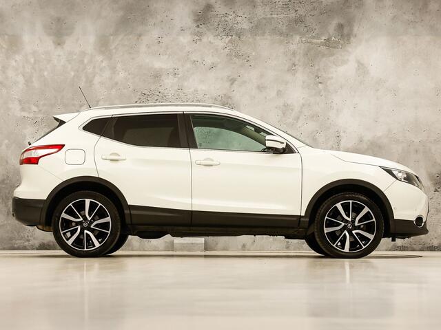 Nissan QASHQAI 1.2 Tekna (PANORAMADAK, NAVIGATIE, 360 CAMERA, STOELVERWARMING, ELEK SPORTSTOELEN, LEDER, GETINT GLAS, CRUISE, NIEUWSTAAT) – foto 3