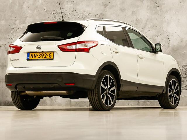 Nissan QASHQAI 1.2 Tekna (PANORAMADAK, NAVIGATIE, 360 CAMERA, STOELVERWARMING, ELEK SPORTSTOELEN, LEDER, GETINT GLAS, CRUISE, NIEUWSTAAT) – foto 4