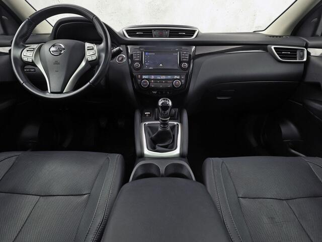 Nissan QASHQAI 1.2 Tekna (PANORAMADAK, NAVIGATIE, 360 CAMERA, STOELVERWARMING, ELEK SPORTSTOELEN, LEDER, GETINT GLAS, CRUISE, NIEUWSTAAT) – foto 5