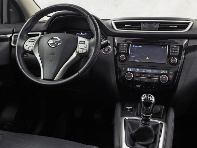 Nissan QASHQAI 1.2 Tekna (PANORAMADAK, NAVIGATIE, 360 CAMERA, STOELVERWARMING, ELEK SPORTSTOELEN, LEDER, GETINT GLAS, CRUISE, NIEUWSTAAT) – foto 6