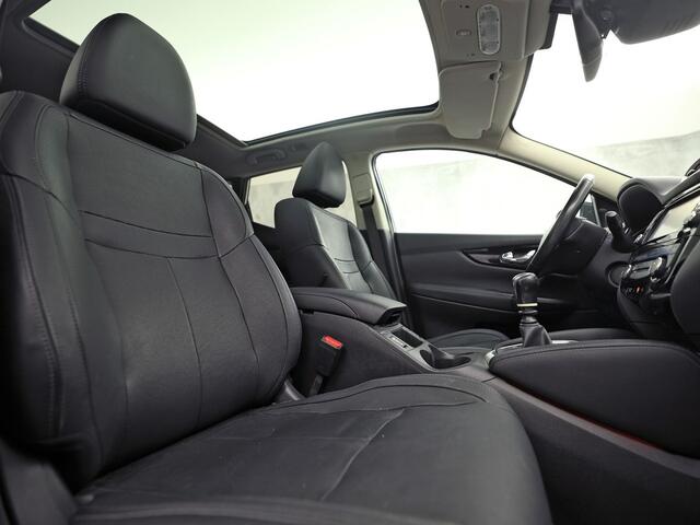 Nissan QASHQAI 1.2 Tekna (PANORAMADAK, NAVIGATIE, 360 CAMERA, STOELVERWARMING, ELEK SPORTSTOELEN, LEDER, GETINT GLAS, CRUISE, NIEUWSTAAT) – foto 7