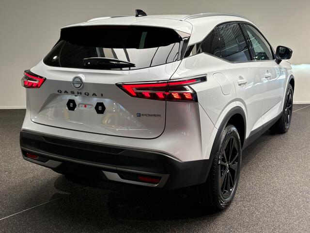 Nissan QASHQAI 1.5 e-Power Tekna | 7.500,- KORTING! | Stoel/Stuur/Voorruitverwarming | Navigatie | – foto 2
