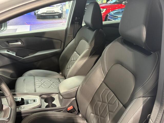 Nissan QASHQAI 1.5 e-Power Tekna | 7.500,- KORTING! | Stoel/Stuur/Voorruitverwarming | Navigatie | – foto 5