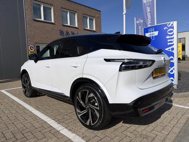Nissan QASHQAI 1.3 MHEV 158pk Automaat Tekna Plus l PANO-DAK l ACC l 360° CAMERA l 1800KG TREK.VERM l 20" VELGEN l LEDER l HUD l BLIS l 4.900km – foto 2