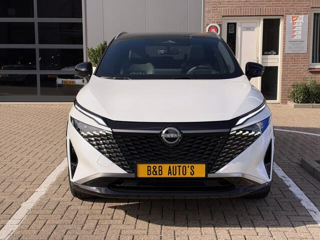 Nissan QASHQAI 1.3 MHEV 158pk Automaat Tekna Plus l PANO-DAK l ACC l 360° CAMERA l 1800KG TREK.VERM l 20" VELGEN l LEDER l HUD l BLIS l 4.900km – foto 3