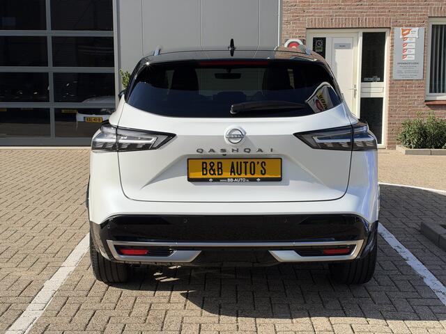 Nissan QASHQAI 1.3 MHEV 158pk Automaat Tekna Plus l PANO-DAK l ACC l 360° CAMERA l 1800KG TREK.VERM l 20" VELGEN l LEDER l HUD l BLIS l 4.900km – foto 4