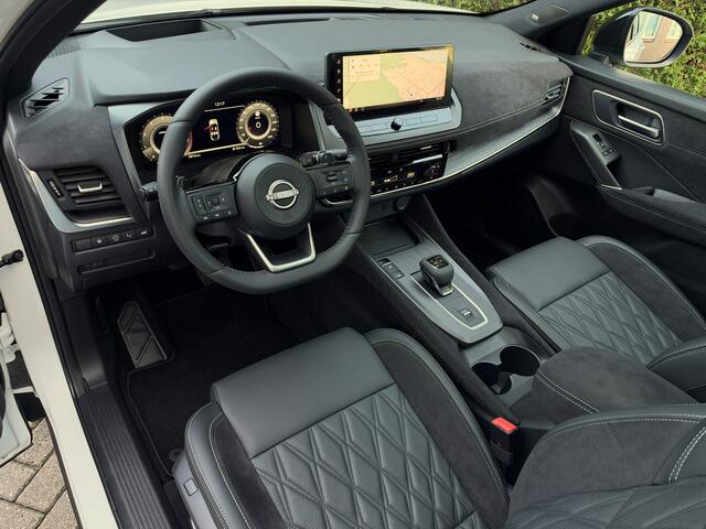 Nissan QASHQAI 1.3 MHEV 158pk Automaat Tekna Plus l PANO-DAK l ACC l 360° CAMERA l 1800KG TREK.VERM l 20" VELGEN l LEDER l HUD l BLIS l 4.900km – foto 5