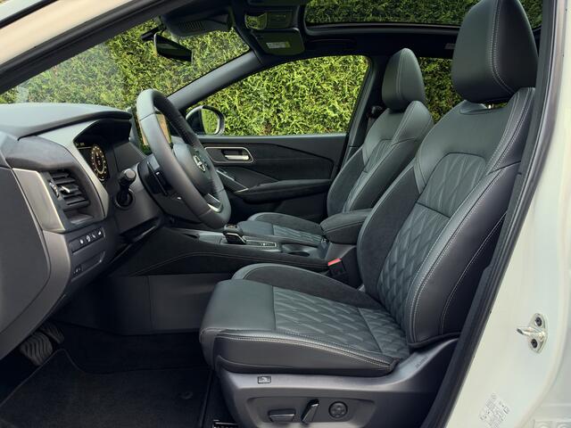 Nissan QASHQAI 1.3 MHEV 158pk Automaat Tekna Plus l PANO-DAK l ACC l 360° CAMERA l 1800KG TREK.VERM l 20" VELGEN l LEDER l HUD l BLIS l 4.900km – foto 6