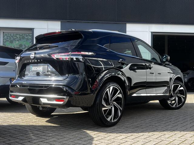 Nissan QASHQAI 1.3 MHEV Xtronic Tekna Plus | 360 Camera | Automaat | Leder | – foto 2