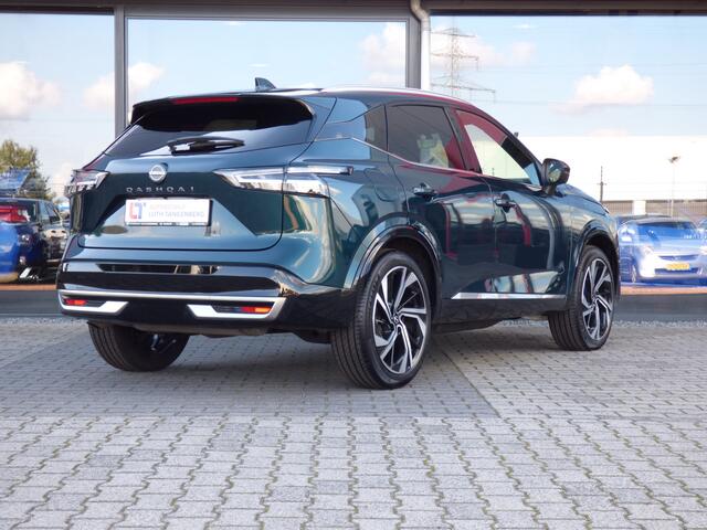 Nissan QASHQAI 1.3 MHEV Xtronic Tekna Plus + | Deep Ocean Blue Pearl | – foto 2