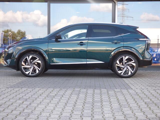 Nissan QASHQAI 1.3 MHEV Xtronic Tekna Plus + | Deep Ocean Blue Pearl | – foto 4