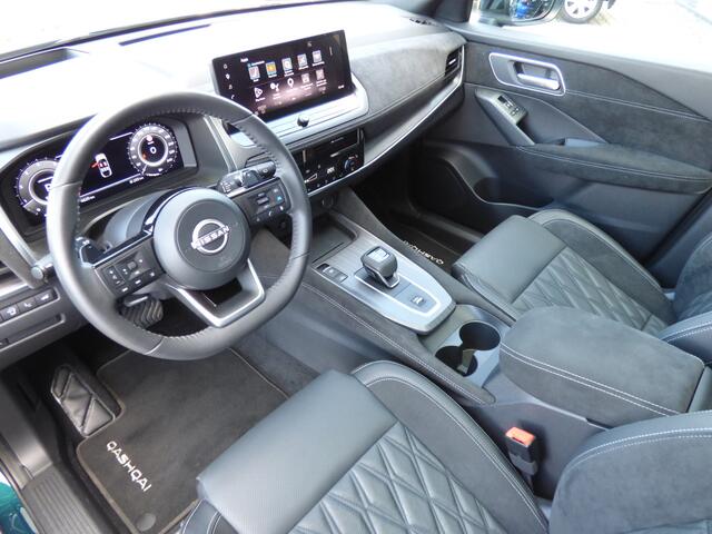 Nissan QASHQAI 1.3 MHEV Xtronic Tekna Plus + | Deep Ocean Blue Pearl | – foto 9