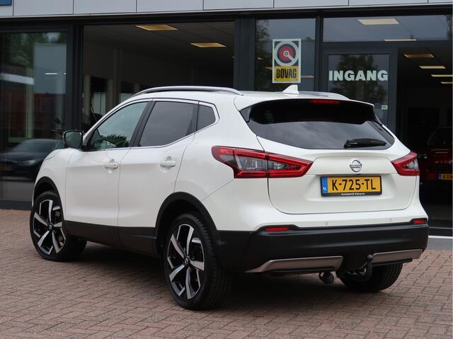 Nissan QASHQAI 1.3 DIG-T Tekna + | Panorama | Leder | Trekhaak | Bose Audio | Camera's | – foto 2