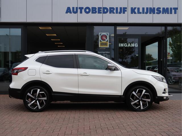 Nissan QASHQAI 1.3 DIG-T Tekna + | Panorama | Leder | Trekhaak | Bose Audio | Camera's | – foto 3