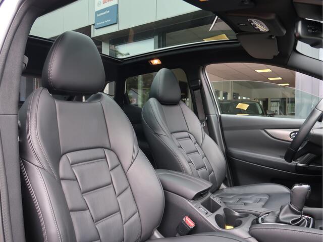 Nissan QASHQAI 1.3 DIG-T Tekna + | Panorama | Leder | Trekhaak | Bose Audio | Camera's | – foto 4