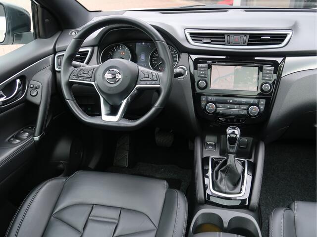 Nissan QASHQAI 1.3 DIG-T Tekna + | Panorama | Leder | Trekhaak | Bose Audio | Camera's | – foto 5