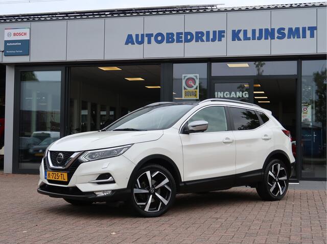 Nissan QASHQAI 1.3 DIG-T Tekna + | Panorama | Leder | Trekhaak | Bose Audio | Camera's | – foto 10
