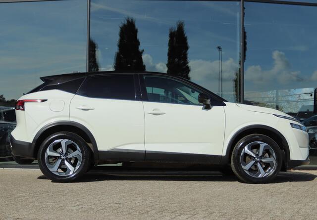 Nissan QASHQAI 1.3 MHEV N-CONNECTA | CARPLAY | 360 CAMERA | KEY-LESS | STOELVERW. | VOORRUITVERW. – foto 5