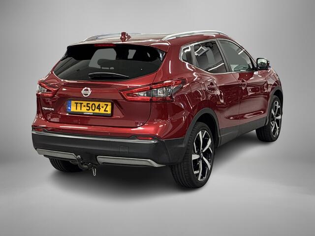 Nissan QASHQAI 1.2 Tekna | Leder int. incl. elec. stoel | Navigatie – foto 2