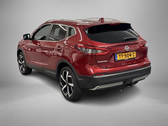 Nissan QASHQAI 1.2 Tekna | Leder int. incl. elec. stoel | Navigatie – foto 4