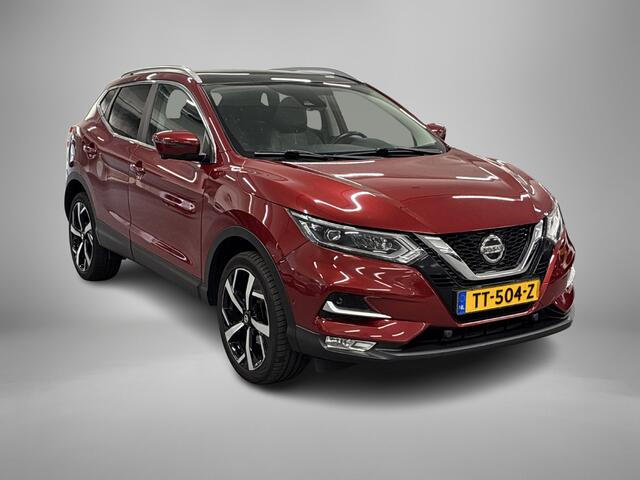 Nissan QASHQAI 1.2 Tekna | Leder int. incl. elec. stoel | Navigatie – foto 7