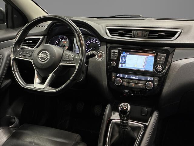 Nissan QASHQAI 1.2 Tekna | Leder int. incl. elec. stoel | Navigatie – foto 10